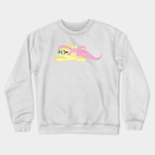 Hurricane Fluttershy Crewneck Sweatshirt